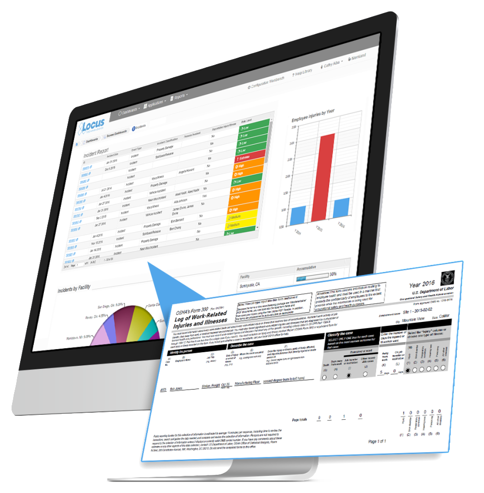 screenshot of Locus Platform
